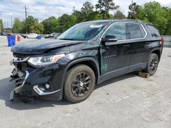 Chevrolet salvage cars for sale: 2020 Chevrolet Traverse LT