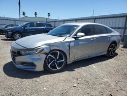 Salvage cars for sale at Mercedes, TX auction: 2020 Honda Accord Sport