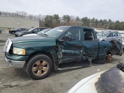 Dodge RAM 1500 salvage cars for sale: 2002 Dodge RAM 1500