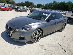 Vehiculos salvage en venta de Copart Ocala, FL: 2021 Nissan Altima SR