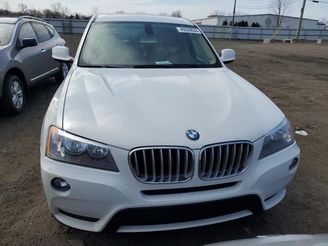 2012 BMW X3 XDRIVE28I