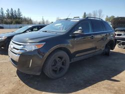 Vehiculos salvage en venta de Copart Bowmanville, ON: 2013 Ford Edge Limited