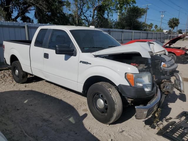 2014 Ford F150 Super Cab