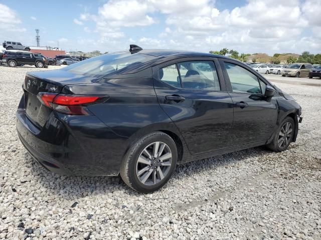 2020 Nissan Versa SV