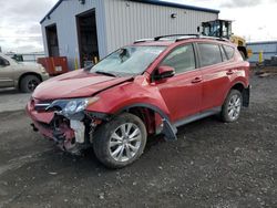 Salvage cars for sale from Copart Airway Heights, WA: 2015 Toyota Rav4 Limited