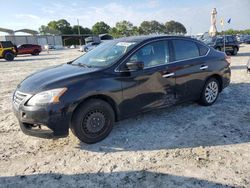 Nissan Sentra S Vehiculos salvage en venta: 2014 Nissan Sentra S