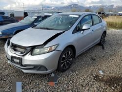 Vehiculos salvage en venta de Copart Magna, UT: 2013 Honda Civic EX