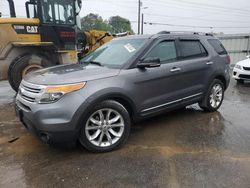 Salvage cars for sale at Montgomery, AL auction: 2013 Ford Explorer XLT