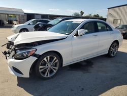 Mercedes-Benz salvage cars for sale: 2015 Mercedes-Benz C300