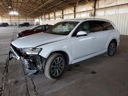 Salvage cars for sale from Copart Phoenix, AZ: 2018 Audi Q7 Premium Plus