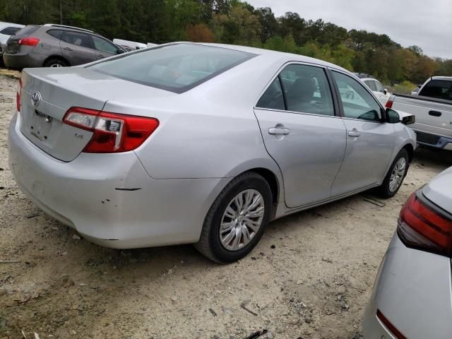 2012 Toyota Camry Base