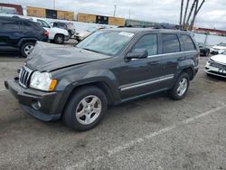 Jeep Grand Cherokee salvage cars for sale: 2005 Jeep Grand Cherokee Limited