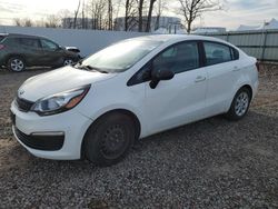 KIA Rio LX salvage cars for sale: 2016 KIA Rio LX