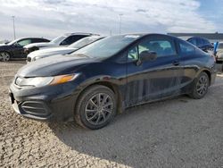 Salvage cars for sale at Nisku, AB auction: 2015 Honda Civic LX