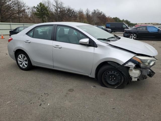 2015 Toyota Corolla L