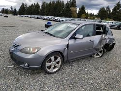 Salvage cars for sale from Copart Graham, WA: 2005 Mazda 3 Hatchback