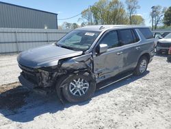 Chevrolet Tahoe salvage cars for sale: 2021 Chevrolet Tahoe C1500 LT