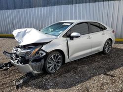 Salvage cars for sale from Copart Greenwell Springs, LA: 2020 Toyota Corolla SE