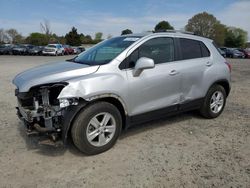 Salvage cars for sale at Mocksville, NC auction: 2016 Chevrolet Trax 1LT