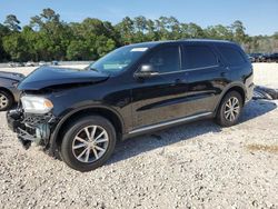 Salvage cars for sale at Houston, TX auction: 2014 Dodge Durango Limited