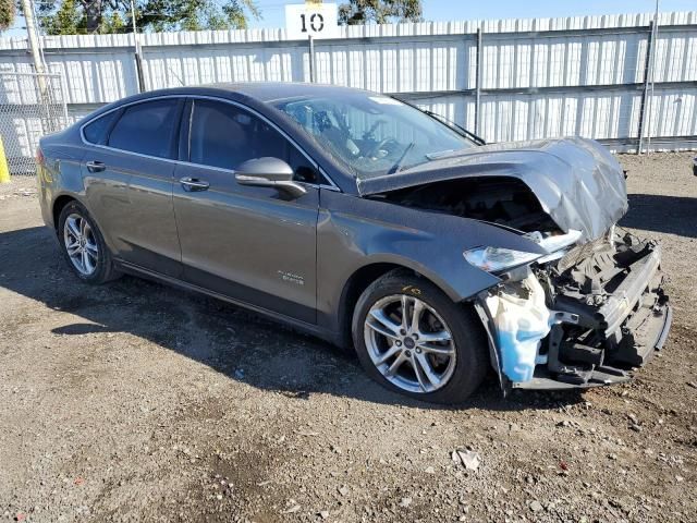 2015 Ford Fusion Titanium Phev