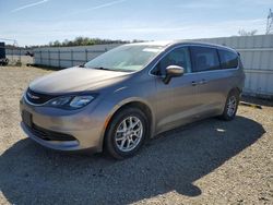 Salvage cars for sale from Copart Anderson, CA: 2017 Chrysler Pacifica Touring