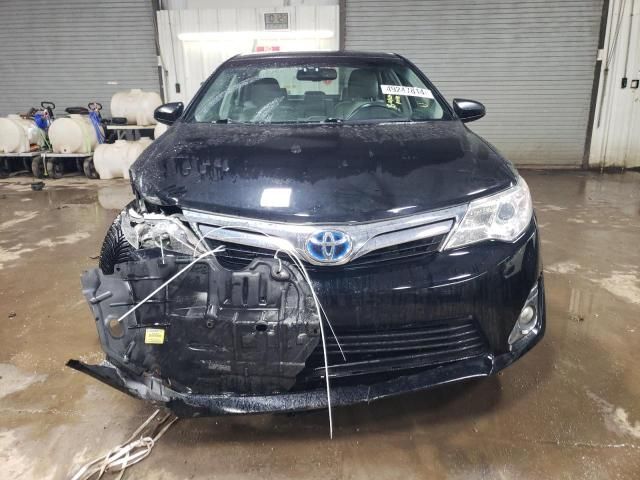 2012 Toyota Camry Hybrid