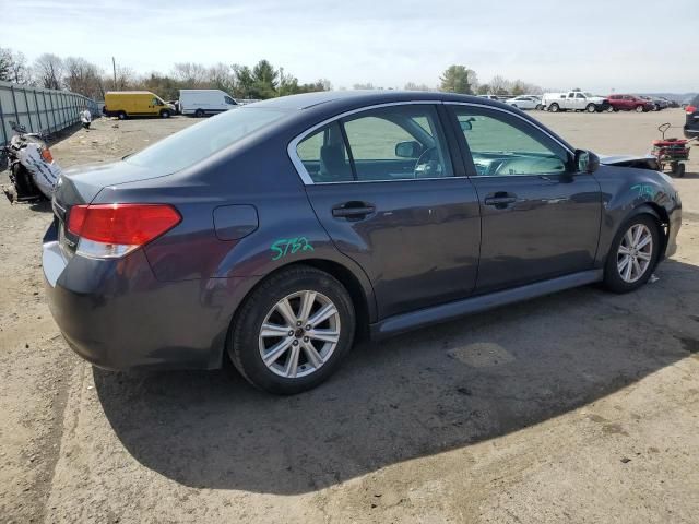 2010 Subaru Legacy 2.5I Premium