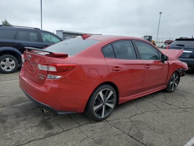 2019 Subaru Impreza Sport