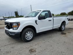 Vehiculos salvage en venta de Copart Miami, FL: 2023 Ford F150