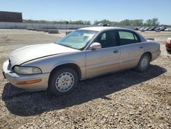 Salvage cars for sale from Copart Kansas City, KS: 1998 Buick Park Avenue