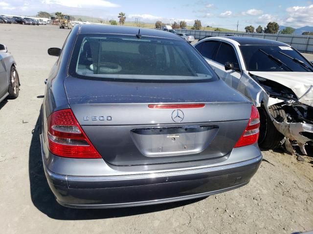 2005 Mercedes-Benz E 500