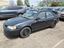 Salvage cars for sale from Copart Moraine, OH: 1999 Toyota Corolla VE