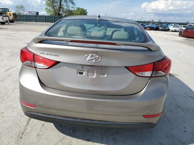 2014 Hyundai Elantra SE