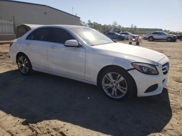 2015 Mercedes-Benz C 300 4matic