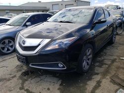 Salvage cars for sale at Martinez, CA auction: 2012 Acura ZDX Technology