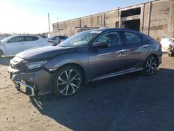 Salvage cars for sale from Copart Fredericksburg, VA: 2020 Honda Civic Touring