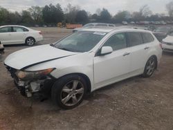 Acura tsx salvage cars for sale: 2012 Acura TSX Tech