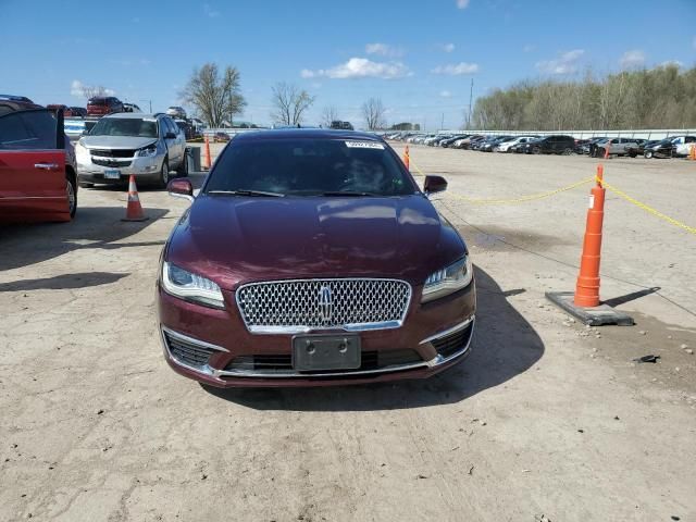 2017 Lincoln MKZ Hybrid Select