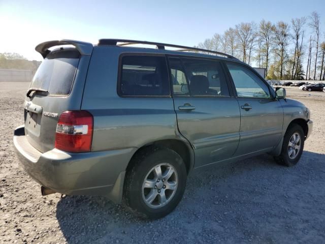 2007 Toyota Highlander Sport