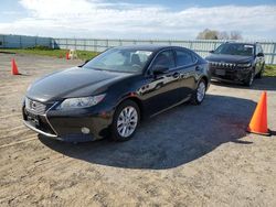 Salvage cars for sale from Copart Mcfarland, WI: 2013 Lexus ES 300H