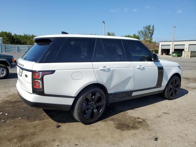 2018 Land Rover Range Rover HSE