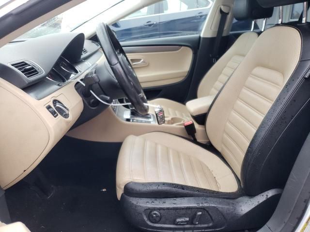 2013 Volkswagen CC Luxury