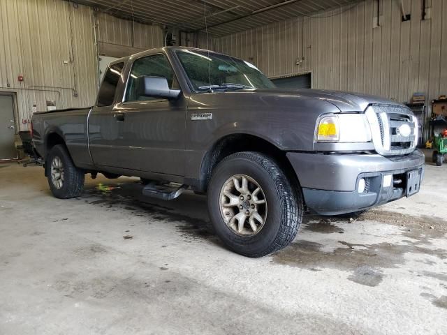 2007 Ford Ranger Super Cab