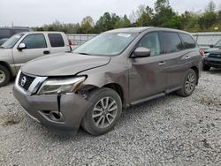 Salvage cars for sale from Copart Memphis, TN: 2013 Nissan Pathfinder S