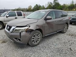 Nissan Pathfinder salvage cars for sale: 2013 Nissan Pathfinder S