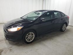 Salvage cars for sale from Copart Shreveport, LA: 2017 Ford Focus SE