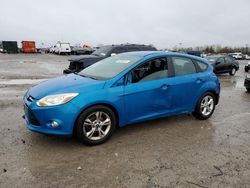 Salvage cars for sale at Indianapolis, IN auction: 2012 Ford Focus SE