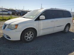 Chrysler Vehiculos salvage en venta: 2012 Chrysler Town & Country Touring