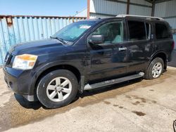 Nissan salvage cars for sale: 2014 Nissan Armada SV